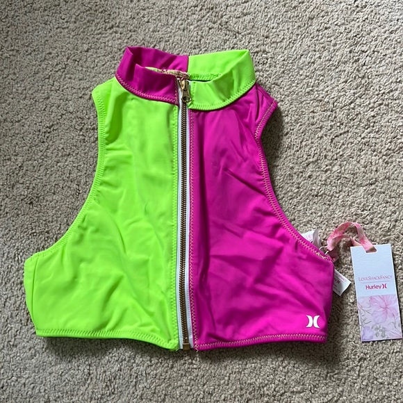 LoveShackFancy Other - Love shack fancy x hurley swim top